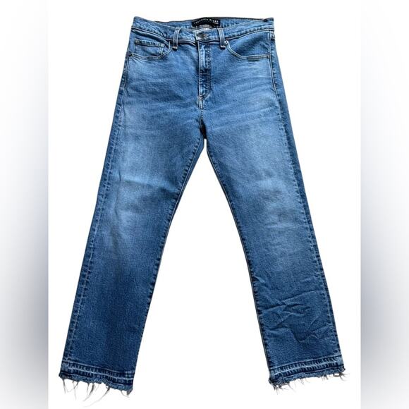 Veronica Beard Ines Girlfriend high tise straight leg  Jean size women’s 30 - Picture 1 of 7